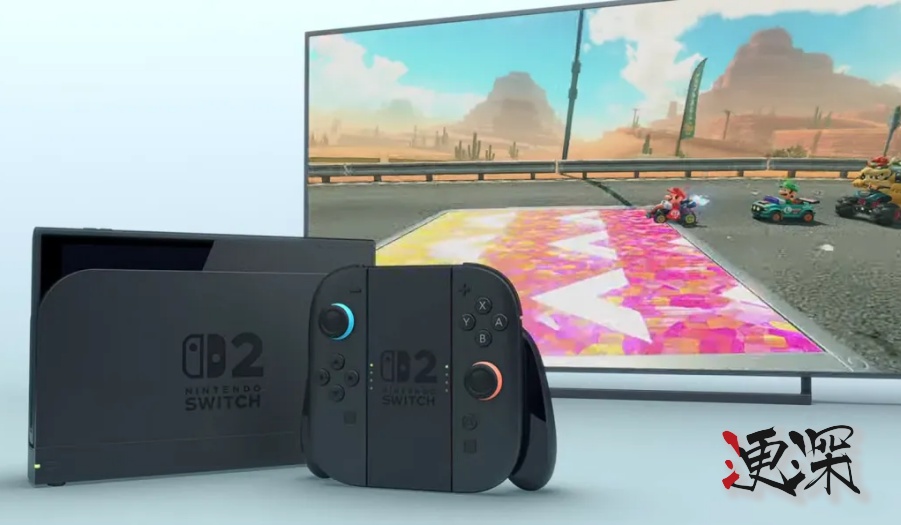 任天堂 官宣 Switch 2：磁吸手柄、卡帶向下兼容-第1張圖片.jpg