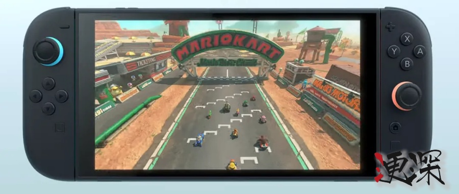 任天堂 官宣 Switch 2：磁吸手柄、卡帶向下兼容-第10張圖片.jpg