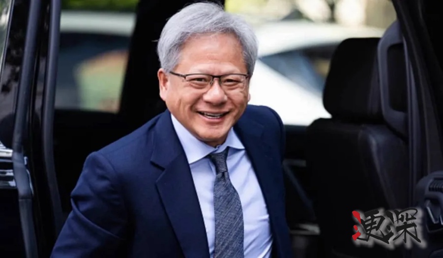 英偉達 黃仁勛 抵達上海現身陸家嘴！-第1張圖片.jpg