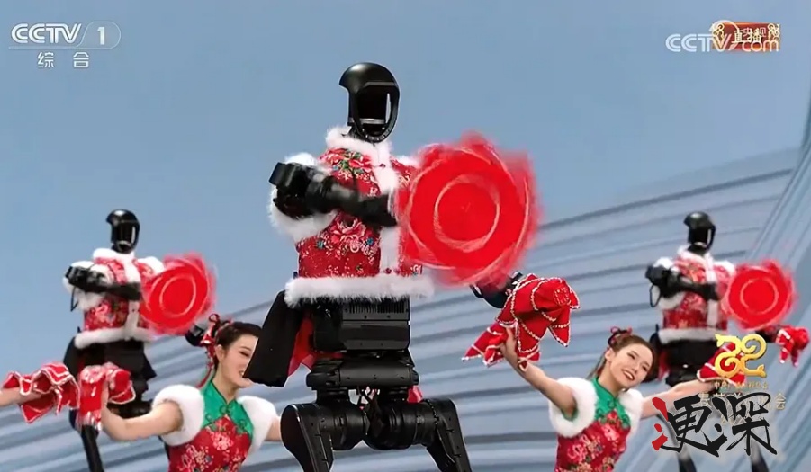 春晚有哪些黑科技？宇樹人形機器人首登臺-第2張圖片.jpg