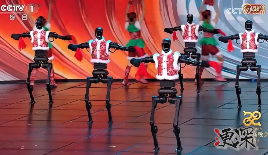 春晚有哪些黑科技？宇樹人形機器人首登臺-第3張圖片.jpg
