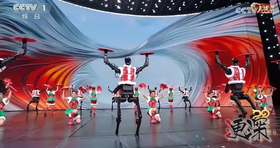 春晚有哪些黑科技？宇樹人形機器人首登臺-第4張圖片.jpg