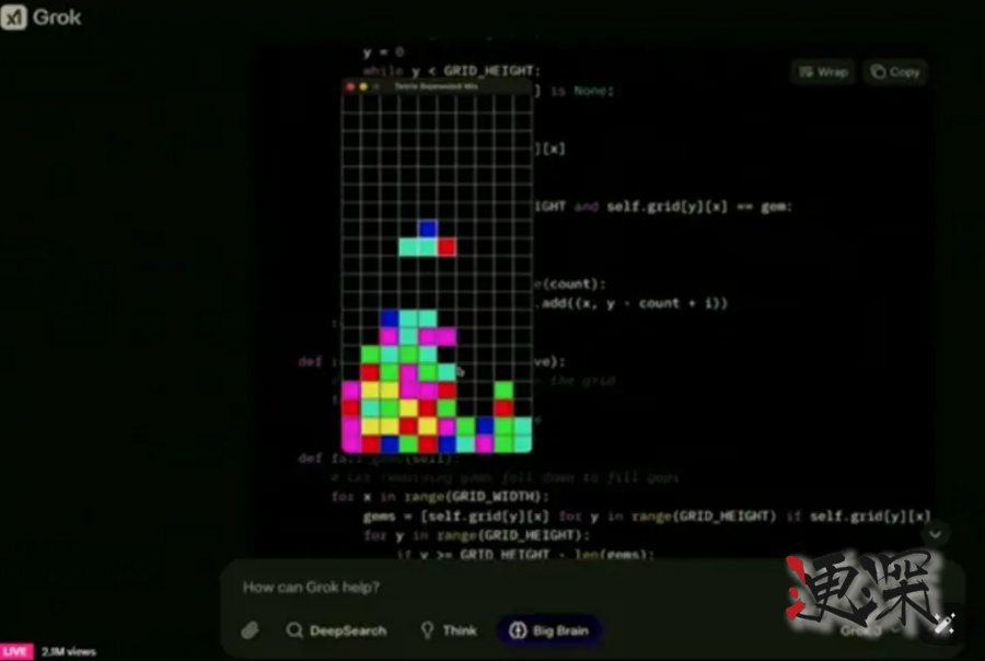 馬斯克 狂吹的 Grok 3,終于發布了-第5張圖片.jpg 馬斯克 狂吹的 Grok 3,終于發布了-第5張圖片.jpg