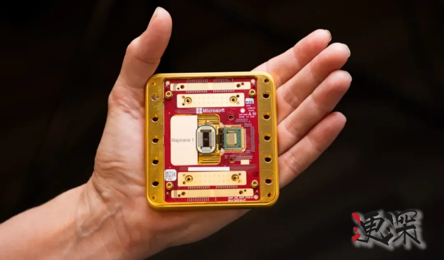 全球首款拓撲架構 量子芯片 問世,微軟 表示量子計算將在數年內實現-第1張圖片.jpg 全球首款拓撲架構 量子芯片 問世,微軟 表示量子計算將在數年內實現-第1張圖片.jpg