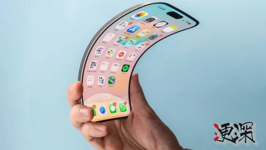 可折疊和全新設計的 iPhone 有望明年亮相-第2張圖片.jpg