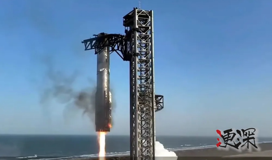 SpaceX 第二代新星艦發射,“筷子夾火箭” 日趨成熟,飛船爆炸解體.jpg SpaceX 第二代新星艦發射,“筷子夾火箭” 日趨成熟,飛船爆炸解體.jpg