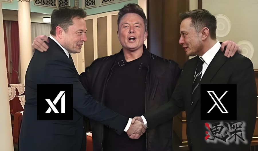 馬斯克 宣布 xAI 收購 X，新的千億 AI 巨頭誕生-第1張圖片.jpg