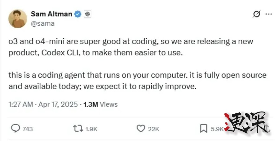 OpenAI 發布最強推理模型 o3 和 o4-mini-第7張圖片.jpg OpenAI 發布最強推理模型 o3 和 o4-mini-第7張圖片.jpg