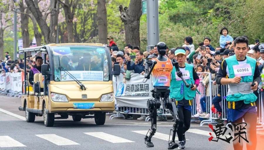 首場機器人半馬21公里賽程考驗了哪些能力?-第2張圖片.jpg 首場機器人半馬21公里賽程考驗了哪些能力?-第2張圖片.jpg