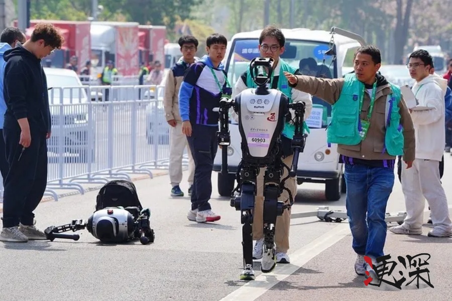 首場機器人半馬21公里賽程考驗了哪些能力?-第4張圖片.jpg 首場機器人半馬21公里賽程考驗了哪些能力?-第4張圖片.jpg