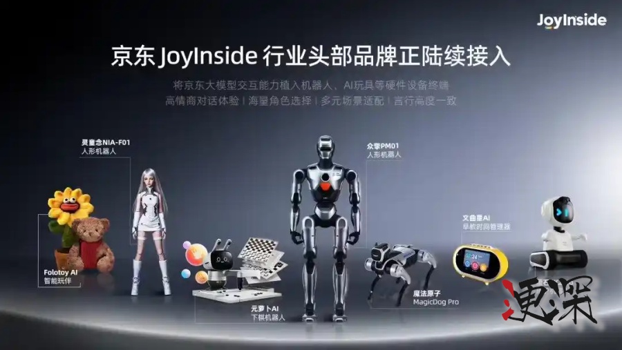 傳 京東 探索具身智能，近期將有 AI潮玩 產品發布。.jpg