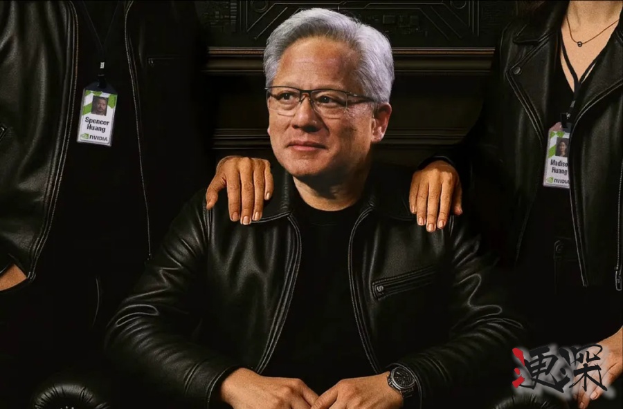 英偉達 帝國“王儲”曝光：黃仁勛 的一兒一女- 1.jpg
