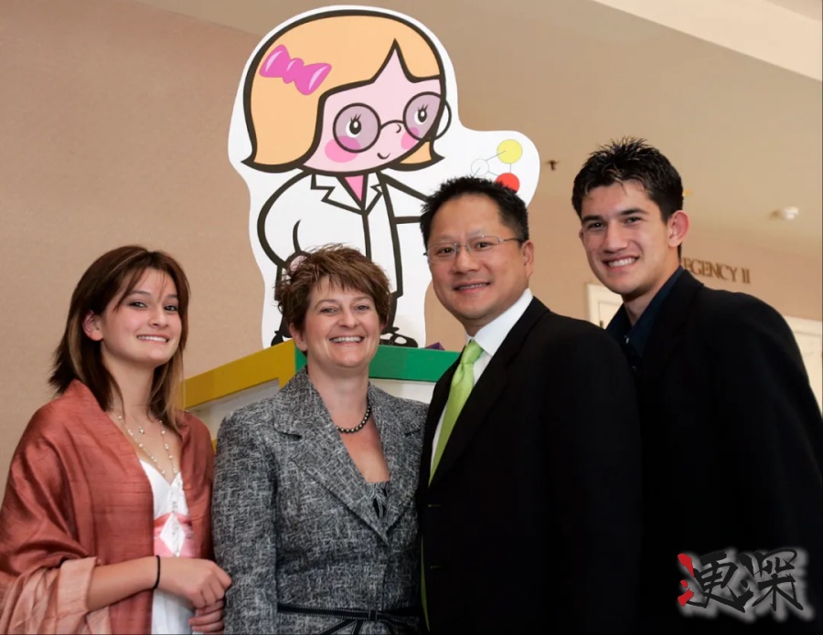 英偉達 帝國“王儲”曝光：黃仁勛 的一兒一女- 2.jpg