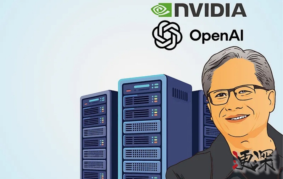 英偉達 計劃逐步向 OpenAI 投資1000億美元- 1.jpg 英偉達 計劃逐步向 OpenAI 投資1000億美元- 1.jpg