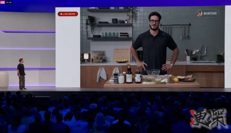 扎克伯格 聊新款 智能眼鏡:干掉手機?神經腕帶才是真的“瘋狂”-3.jpg 扎克伯格 聊新款 智能眼鏡:干掉手機?神經腕帶才是真的“瘋狂”-3.jpg