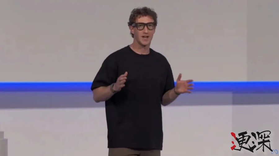 扎克伯格 聊新款 智能眼鏡:干掉手機?神經腕帶才是真的“瘋狂”-4.jpg 扎克伯格 聊新款 智能眼鏡:干掉手機?神經腕帶才是真的“瘋狂”-4.jpg