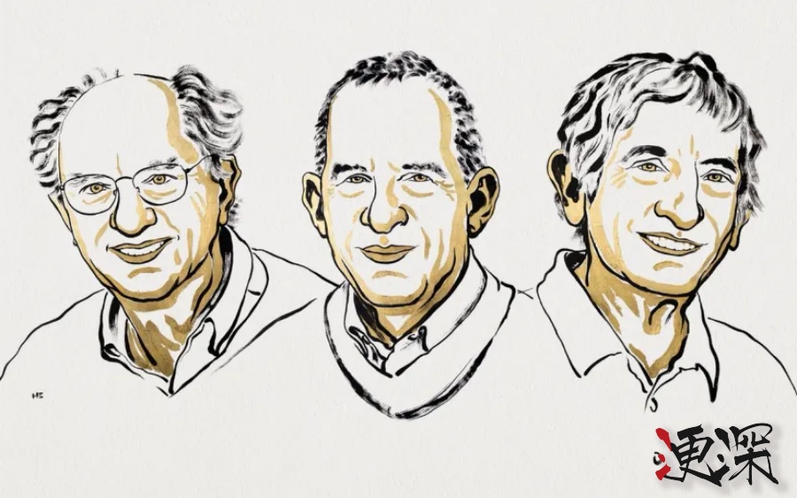 三位美國大學教授共享 諾貝爾物理學獎-1.jpg 三位美國大學教授共享 諾貝爾物理學獎-1.jpg